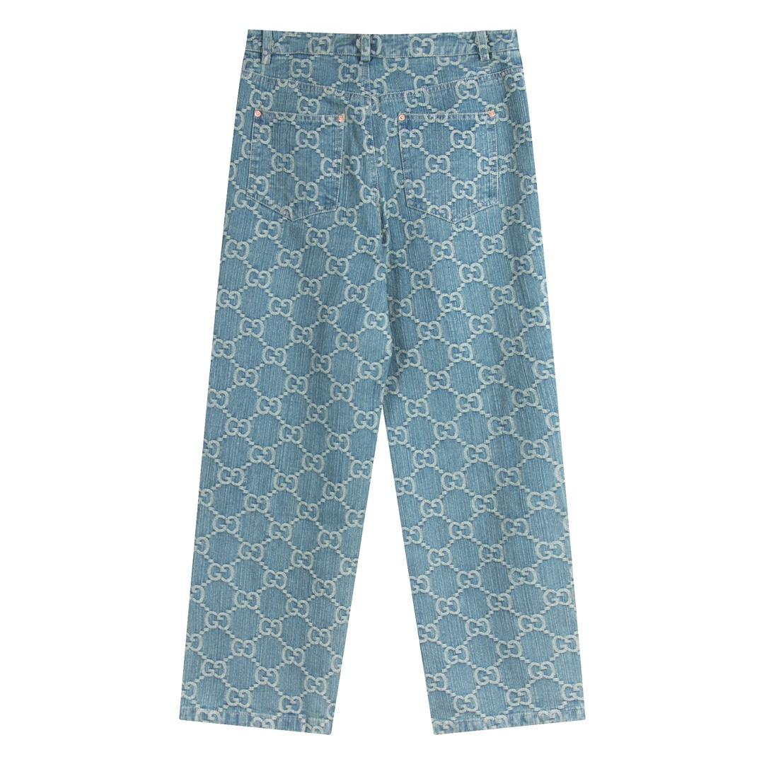 Gucci GG Denim Jeans - EUR FASHION