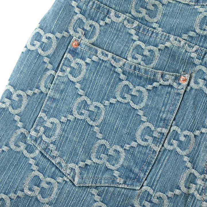 Gucci GG Denim Jeans - EUR FASHION