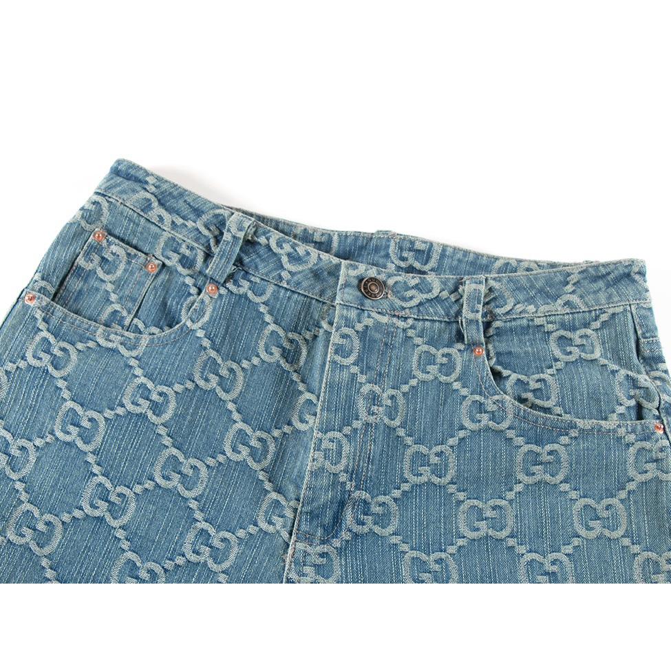 Gucci GG Denim Jeans - EUR FASHION