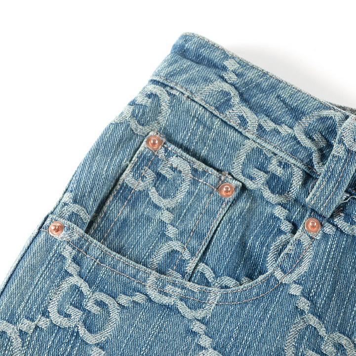 Gucci GG Denim Jeans - EUR FASHION