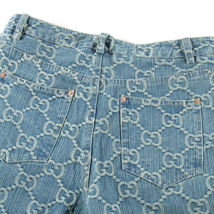 Gucci GG Denim Jeans - EUR FASHION