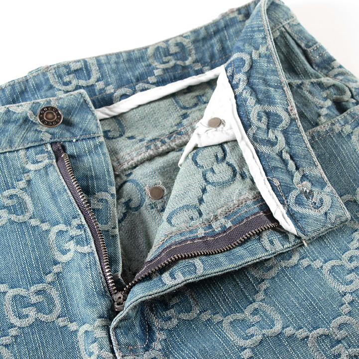 Gucci GG Denim Jeans - EUR FASHION