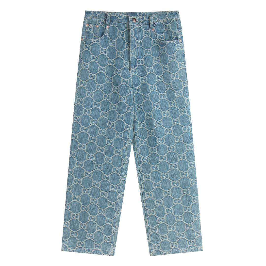 Gucci GG Denim Jeans - EUR FASHION