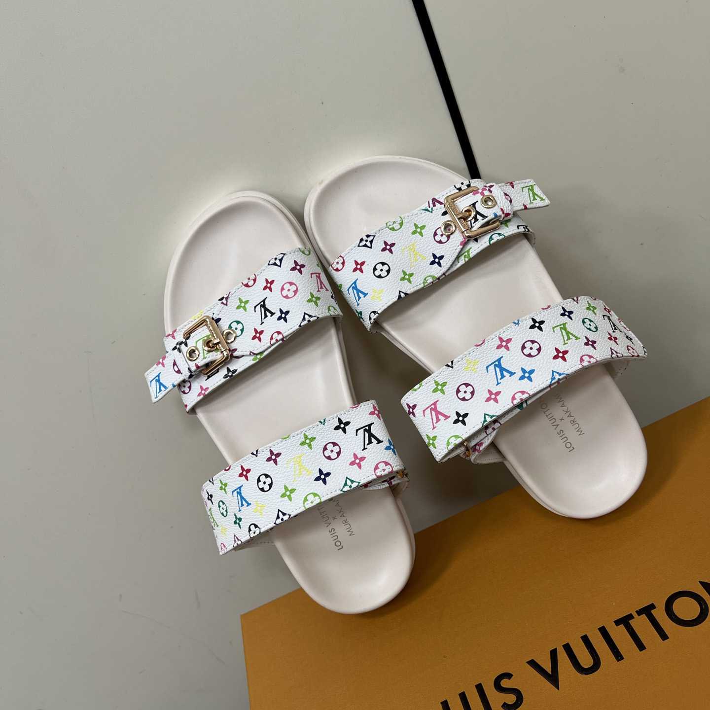 Louis Vuitton LV x TM Bom Dia Flat Comfort Mule   1AGXTV - EUR FASHION