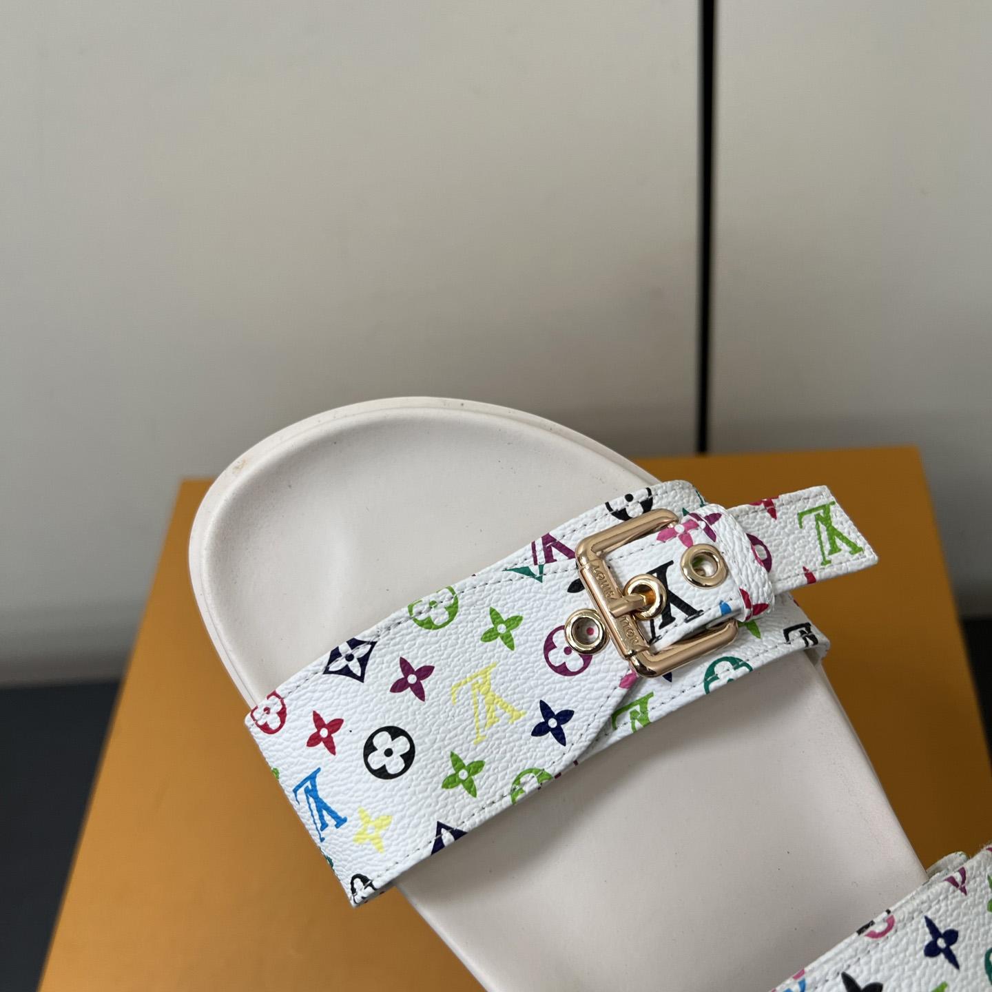 Louis Vuitton LV x TM Bom Dia Flat Comfort Mule   1AGXTV - EUR FASHION