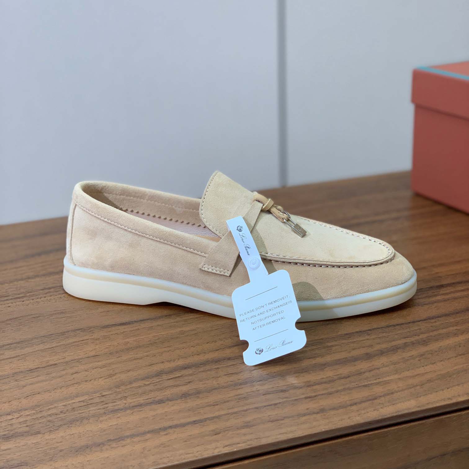 Loro Piana Summer Walk Loafers - EUR FASHION