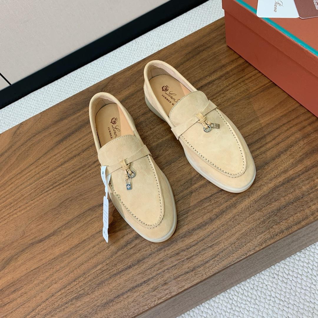 Loro Piana Summer Walk Loafers - EUR FASHION