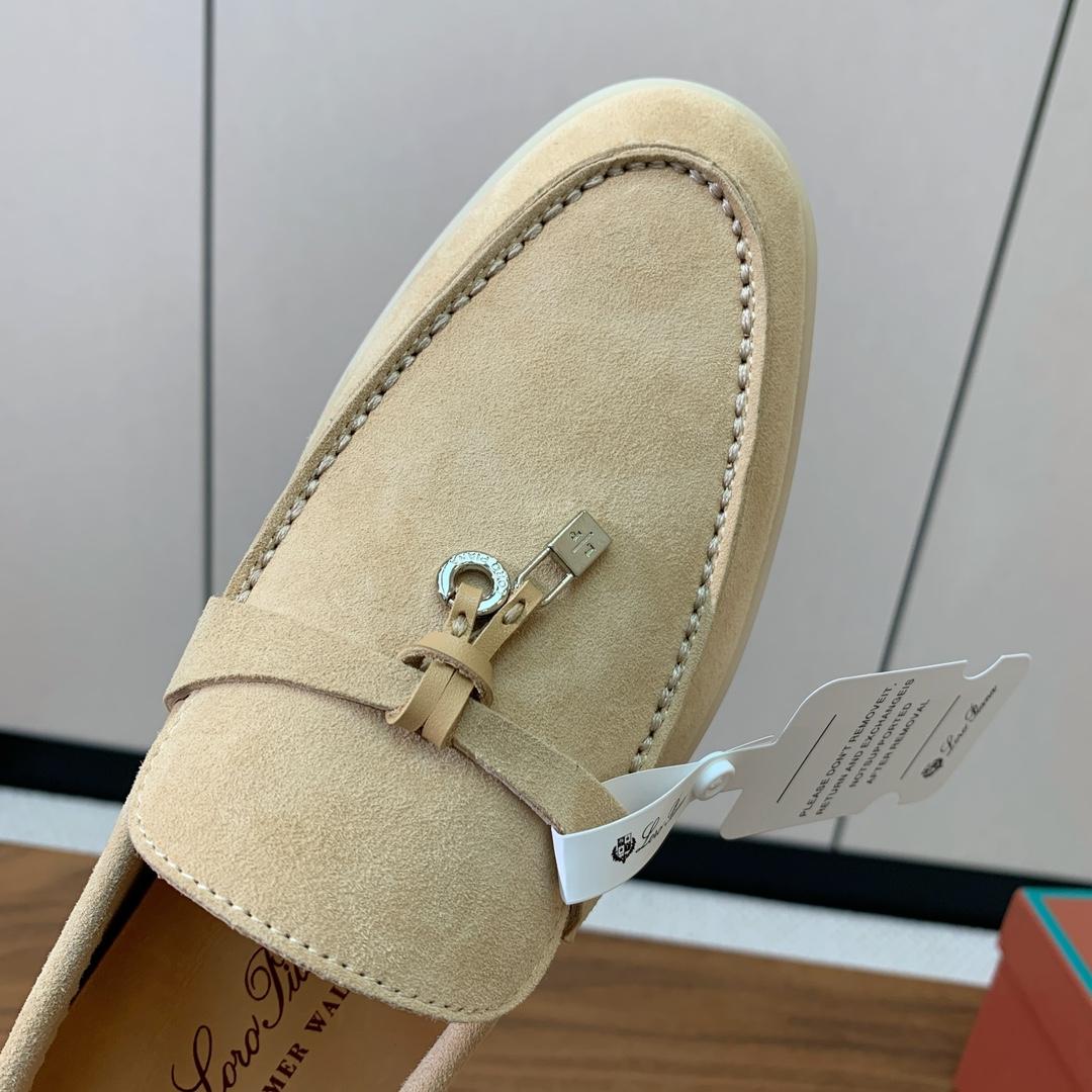 Loro Piana Summer Walk Loafers - EUR FASHION