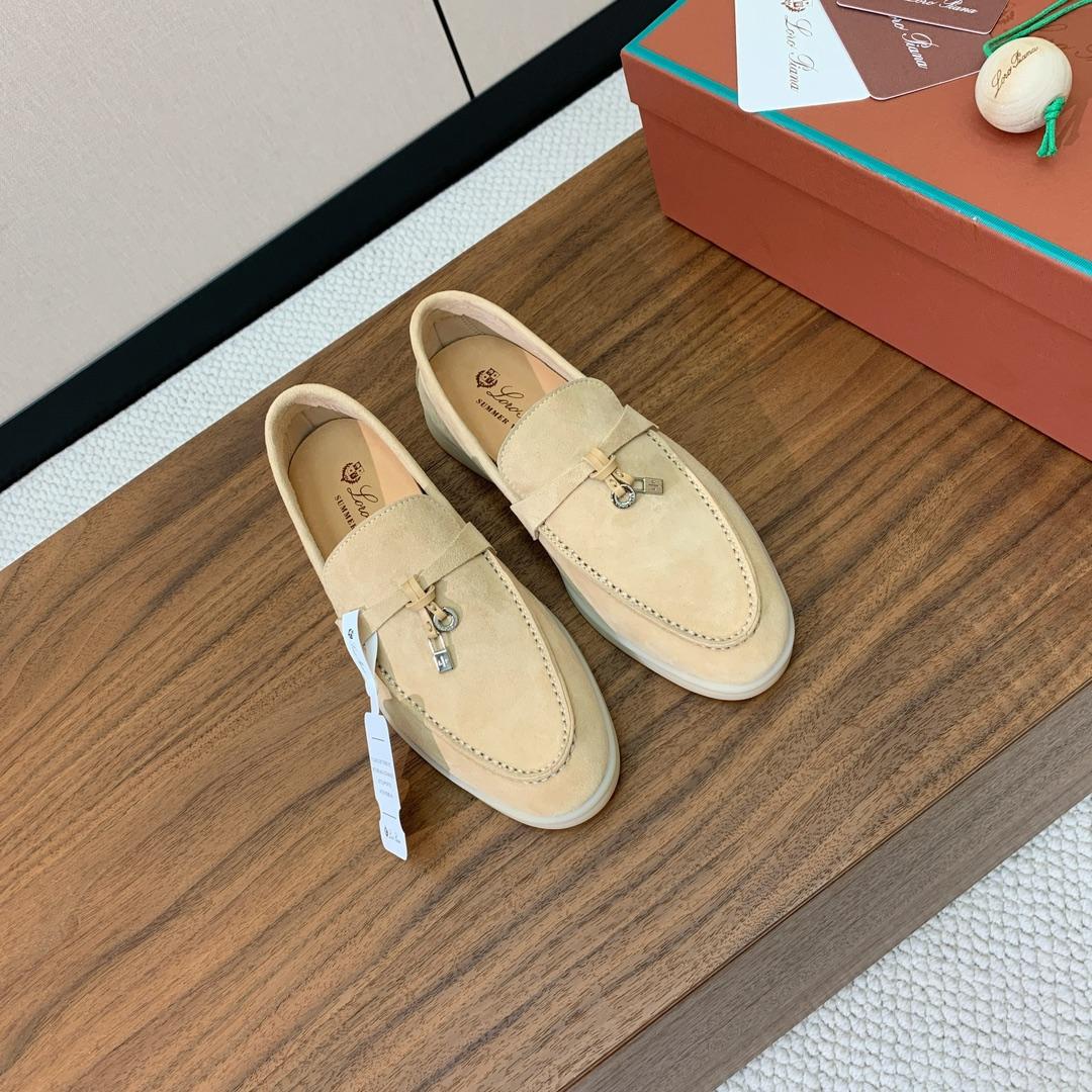 Loro Piana Summer Walk Loafers - EUR FASHION