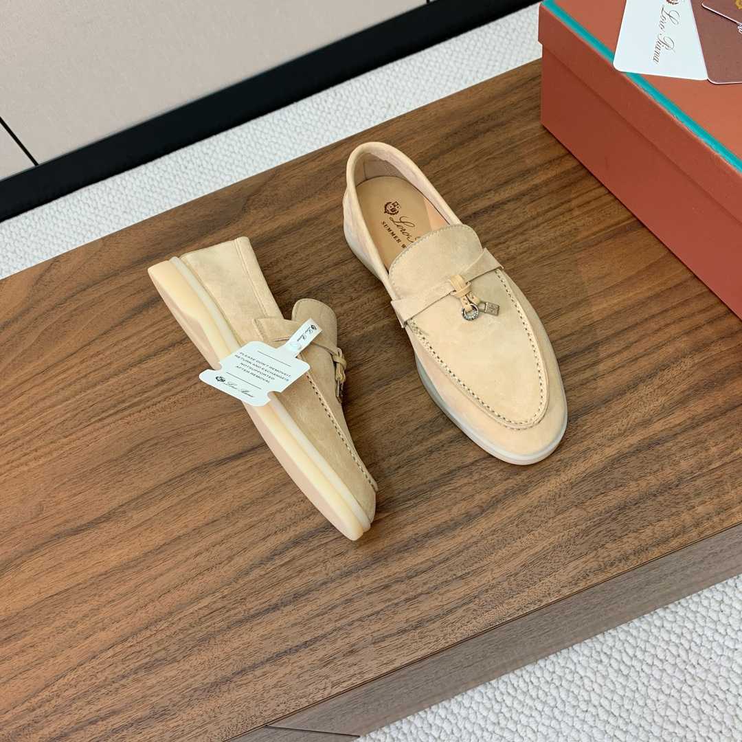 Loro Piana Summer Walk Loafers - EUR FASHION