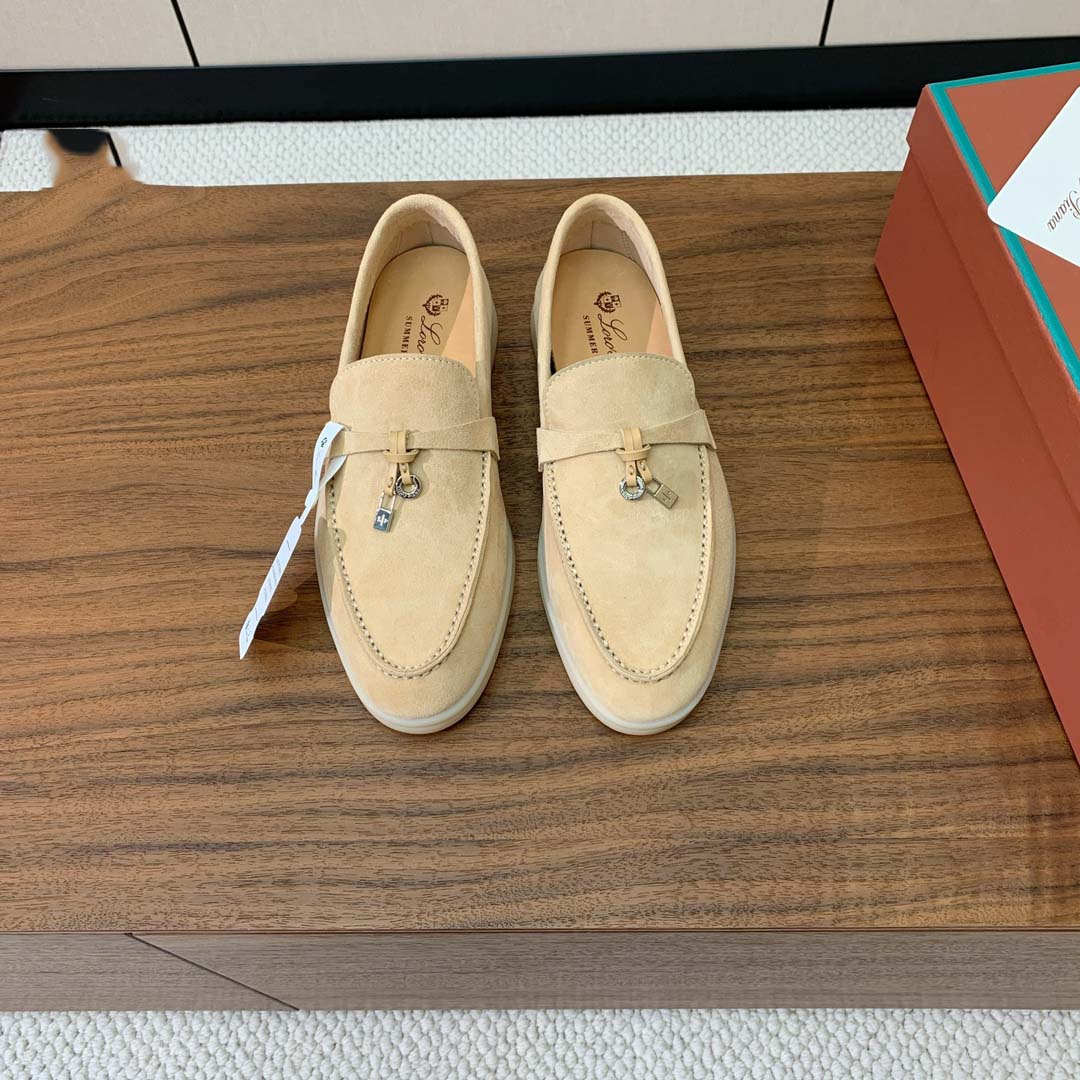 Loro Piana Summer Walk Loafers - EUR FASHION