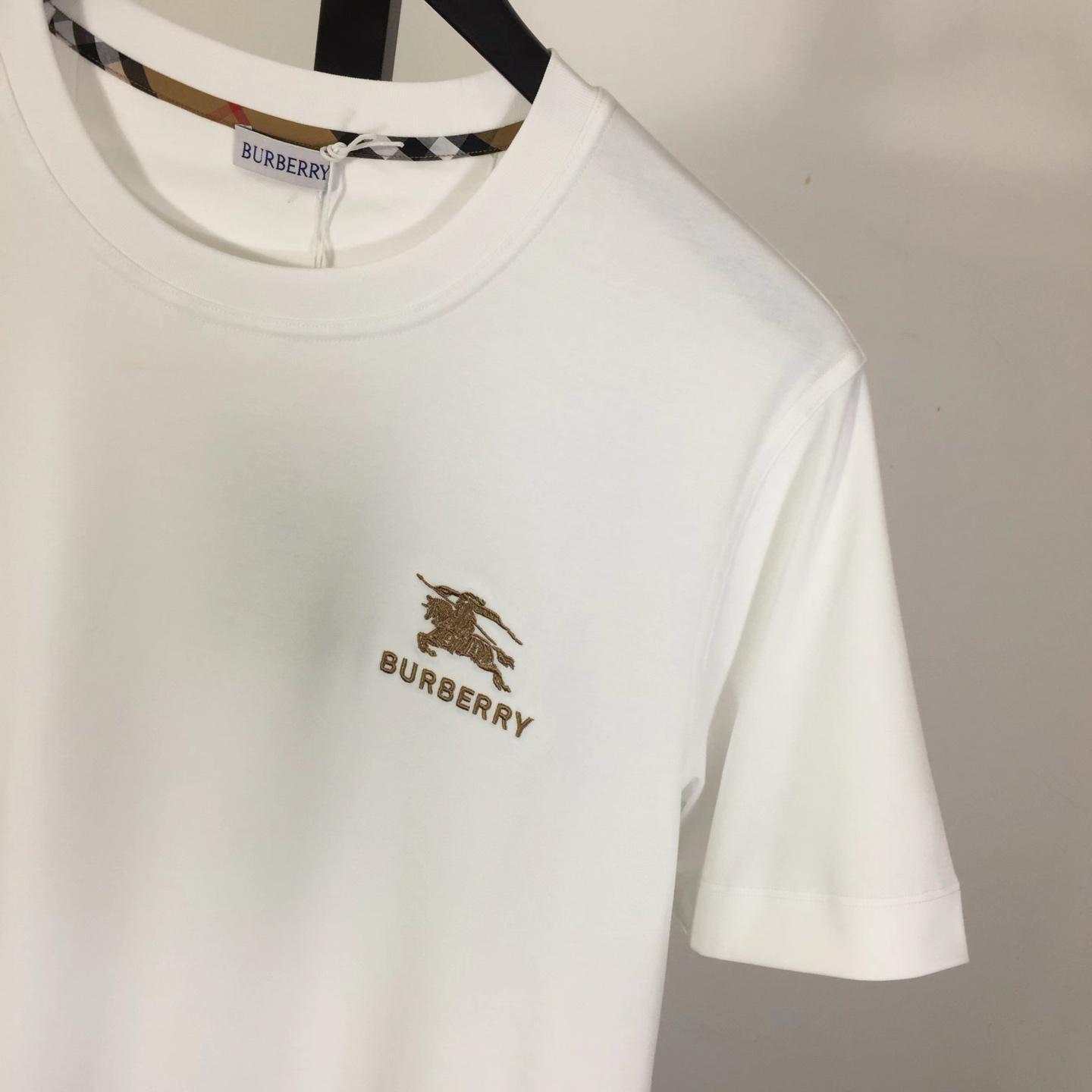 Burberry EKD Cotton T-shirt - EUR FASHION
