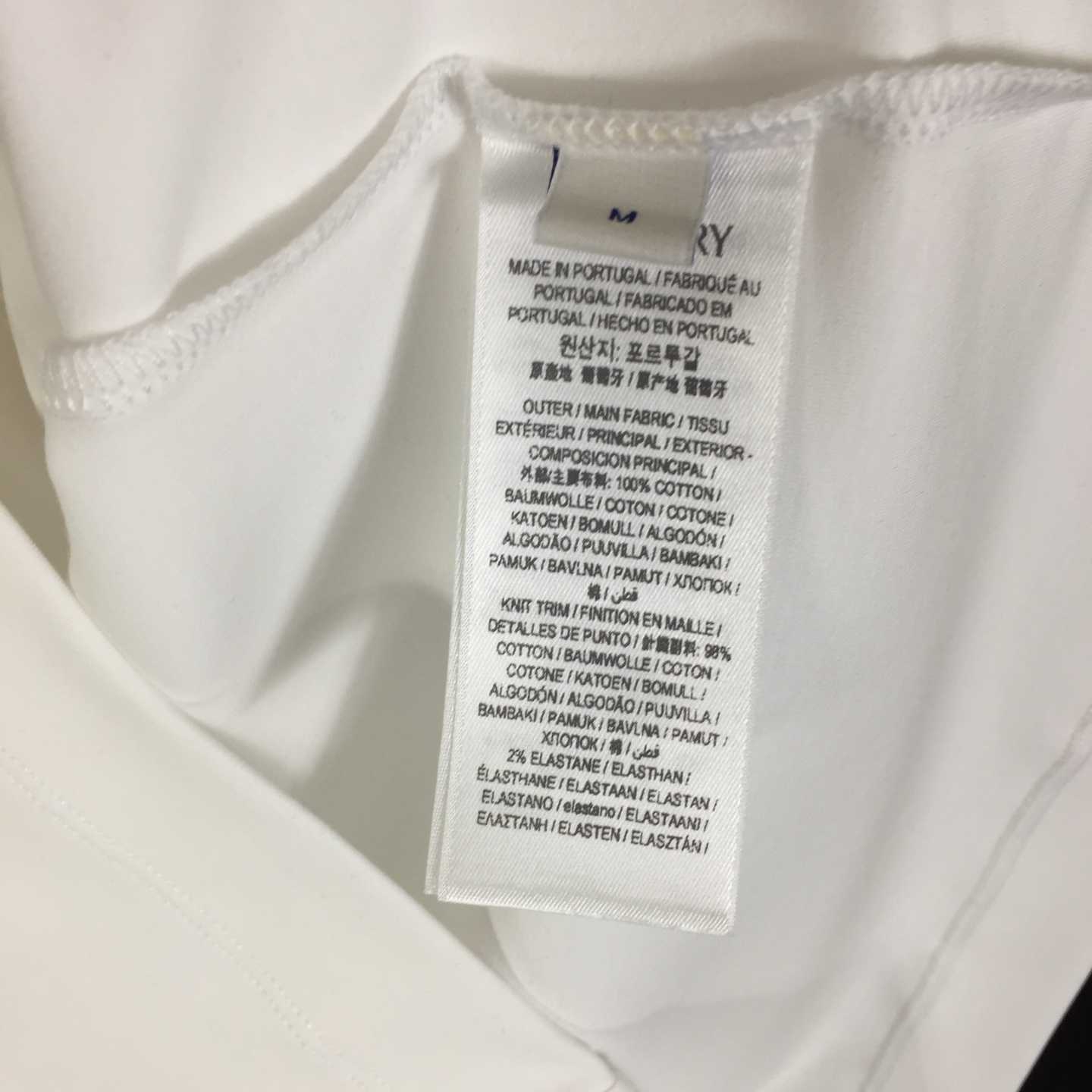 Burberry EKD Cotton T-shirt - EUR FASHION