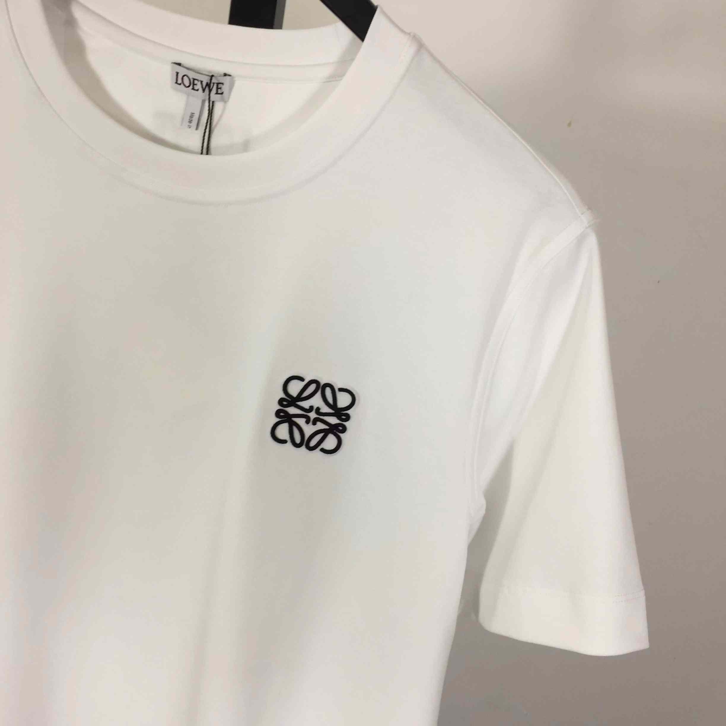Loewe Loose Fit T-shirt In Cotton - EUR FASHION