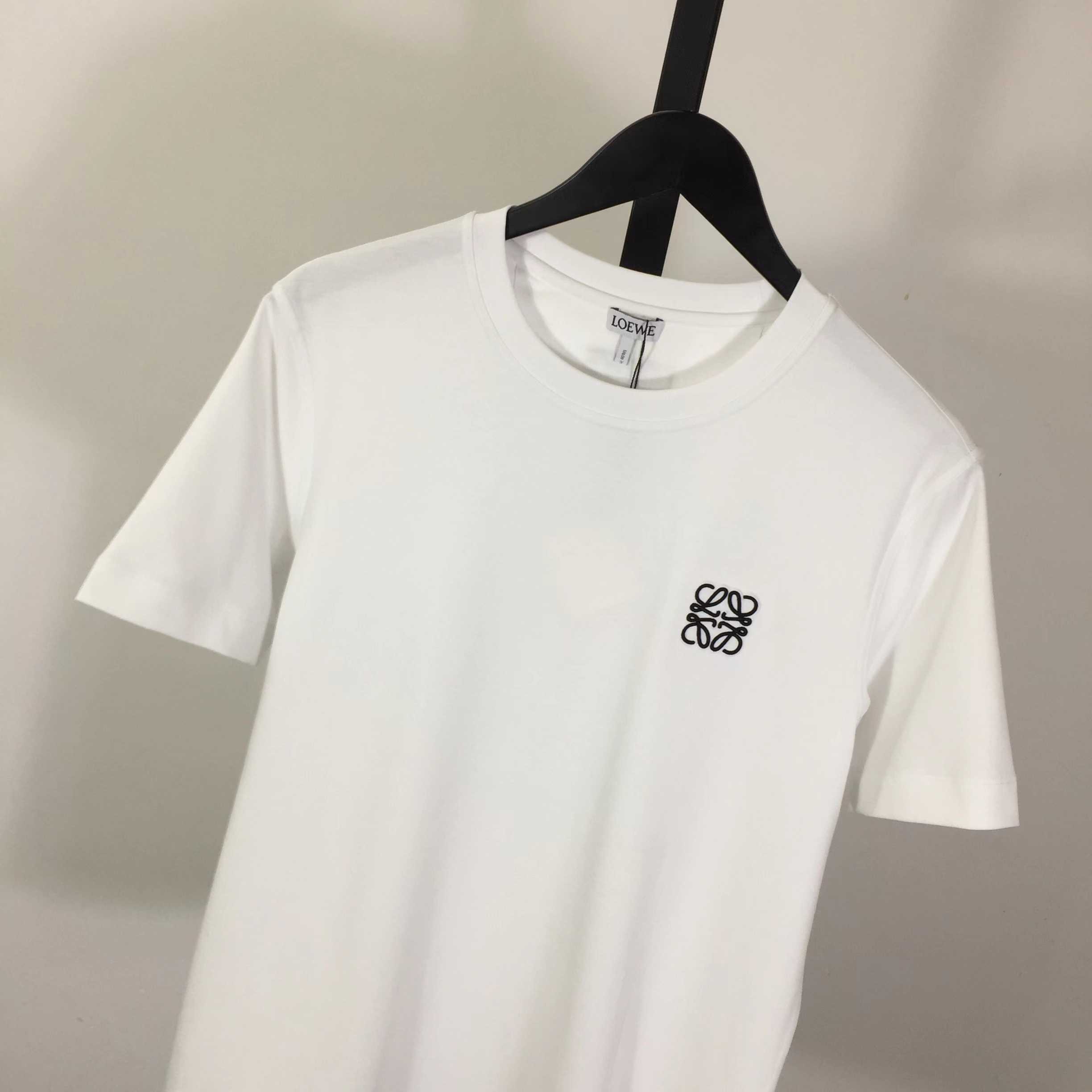 Loewe Loose Fit T-shirt In Cotton - EUR FASHION