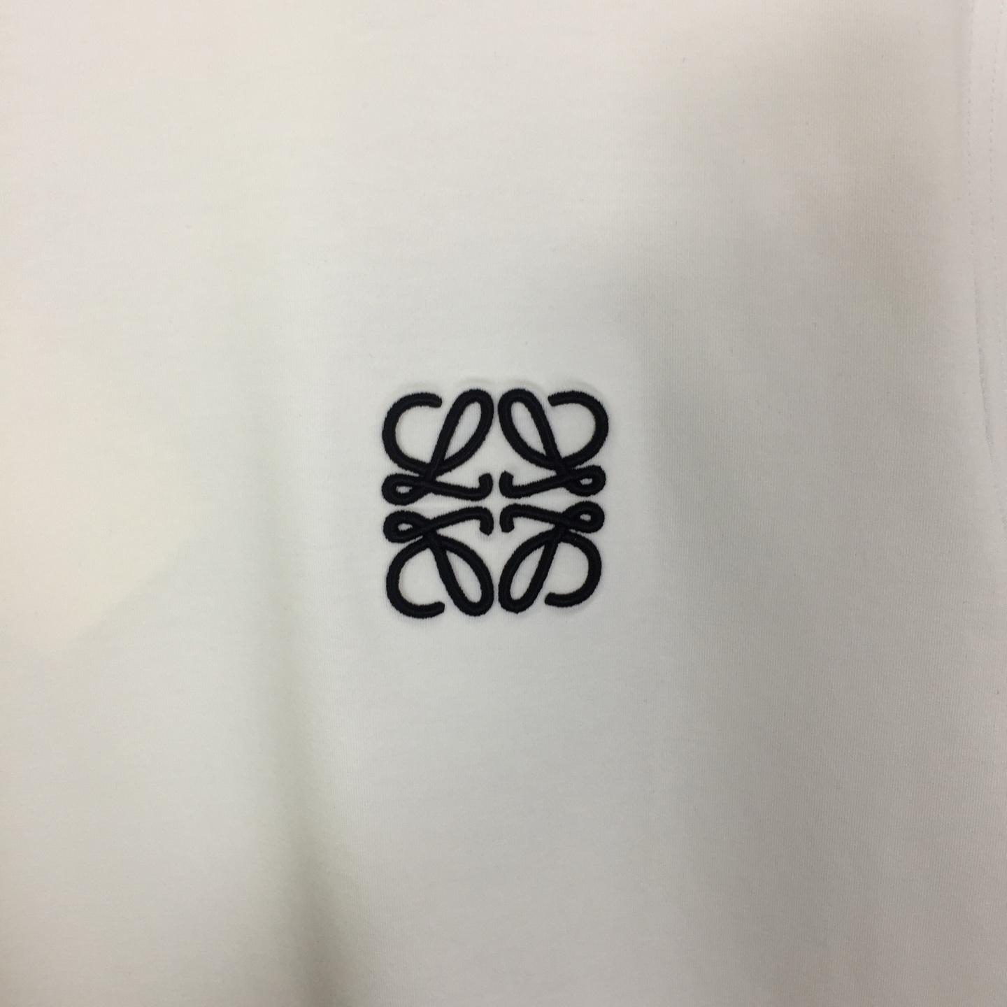 Loewe Loose Fit T-shirt In Cotton - EUR FASHION