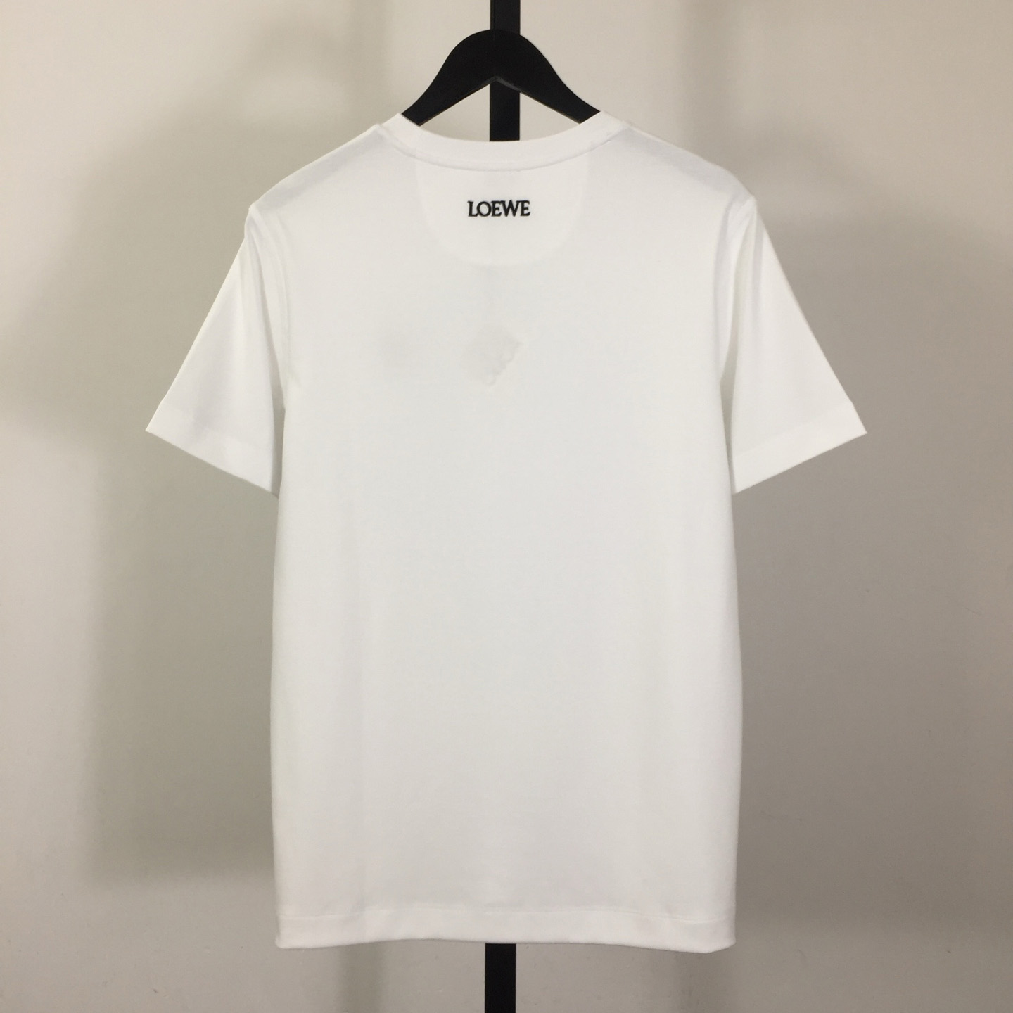 Loewe Loose Fit T-shirt In Cotton - EUR FASHION