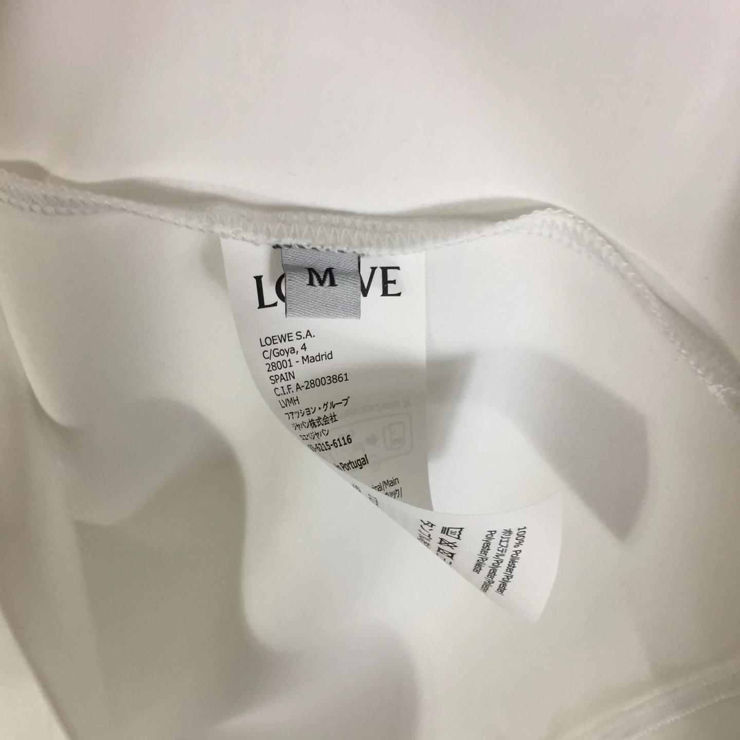 Loewe Loose Fit T-shirt In Cotton - EUR FASHION