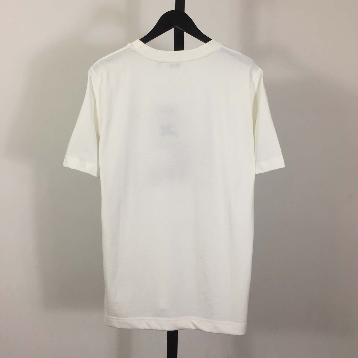 Burberry Cross Stitch EKD​ Cotton T-shirt - EUR FASHION