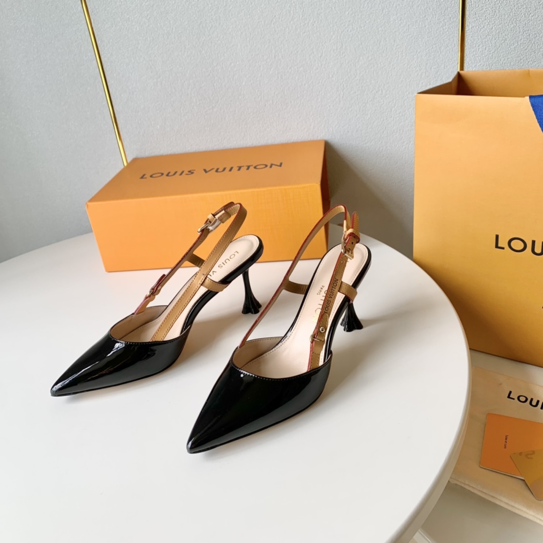 Louis Vuitton Blossom Slingback Pump - EUR FASHION