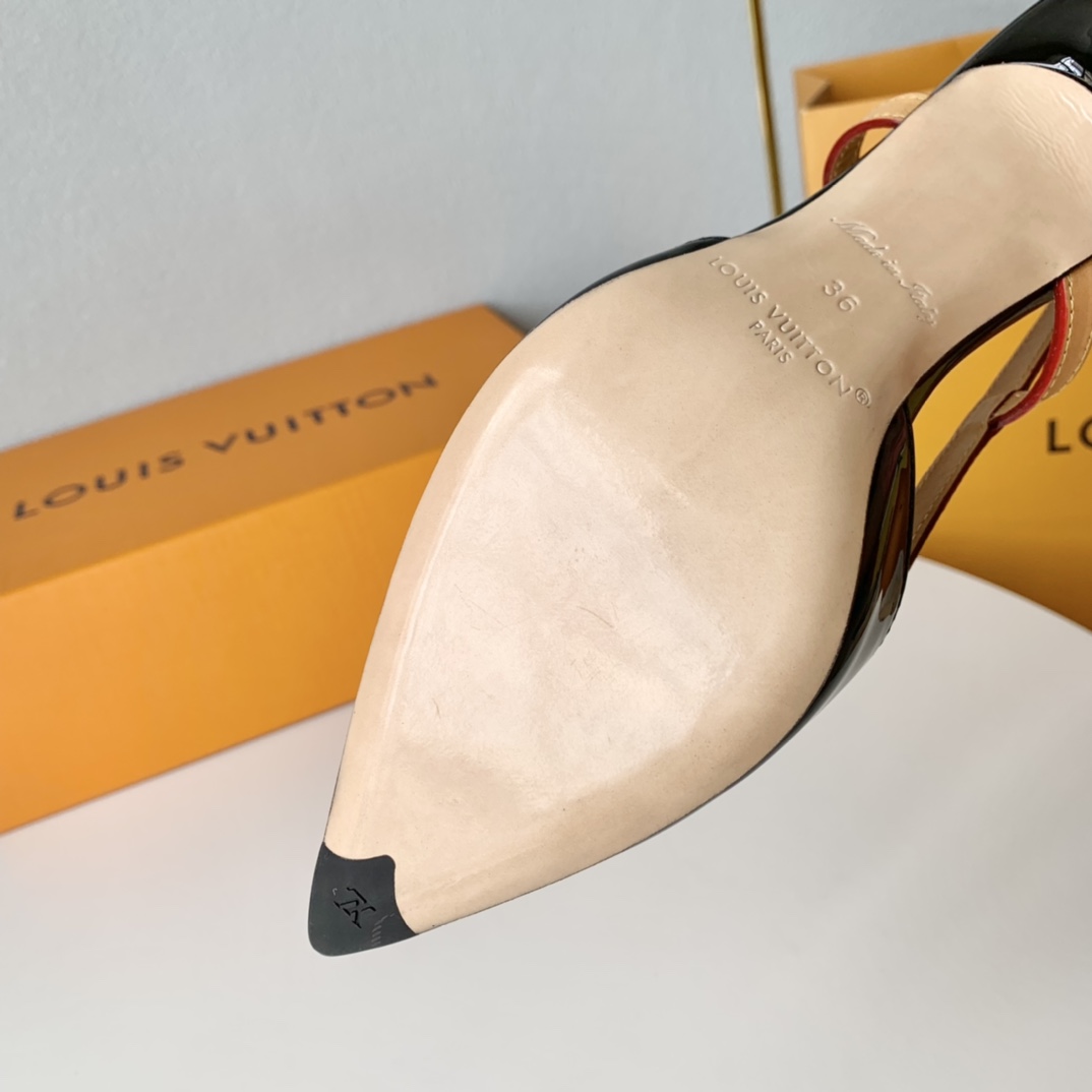 Louis Vuitton Blossom Slingback Pump - EUR FASHION