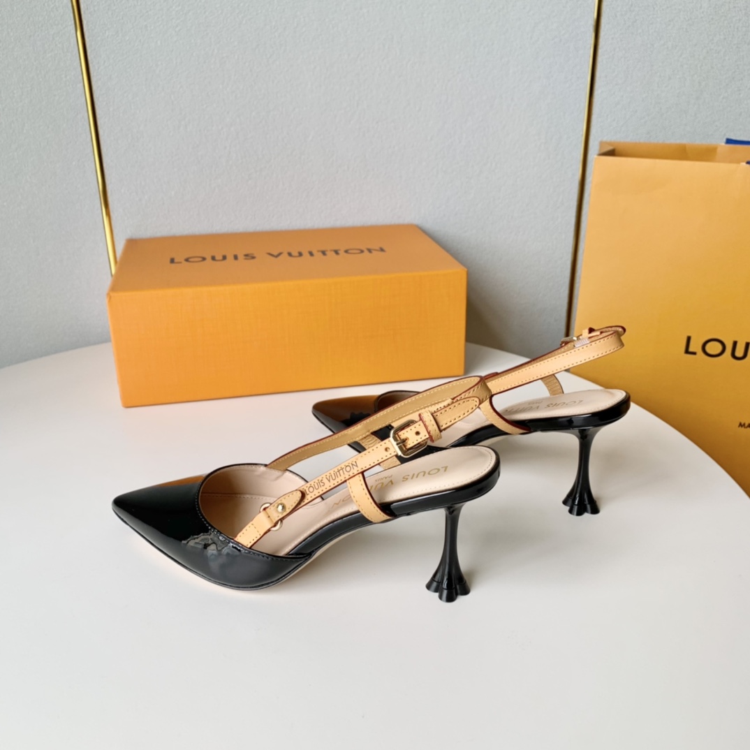 Louis Vuitton Blossom Slingback Pump - EUR FASHION
