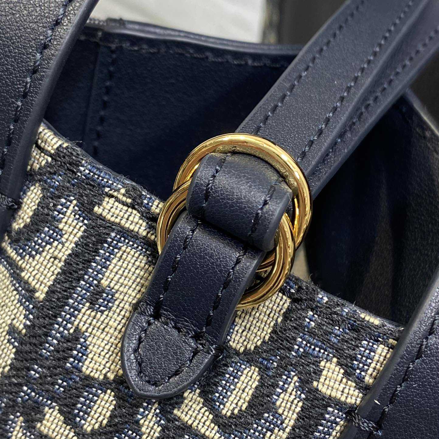 Dior Medium Signature Bucket Bag  - EUR FASHION