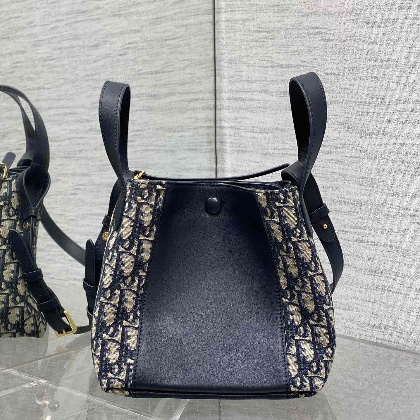 Dior Medium Signature Bucket Bag  - EUR FASHION