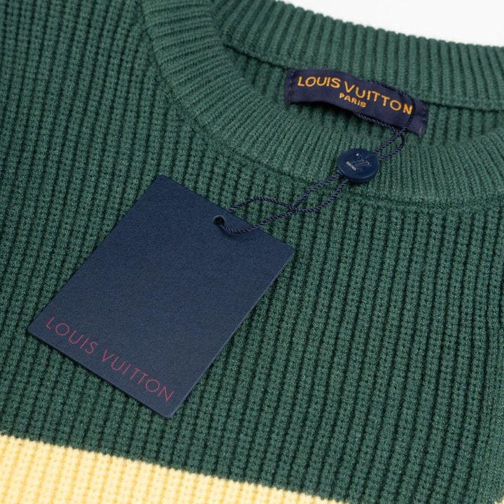 Louis Vuitton Jamaican Stripe Pullover  - EUR FASHION