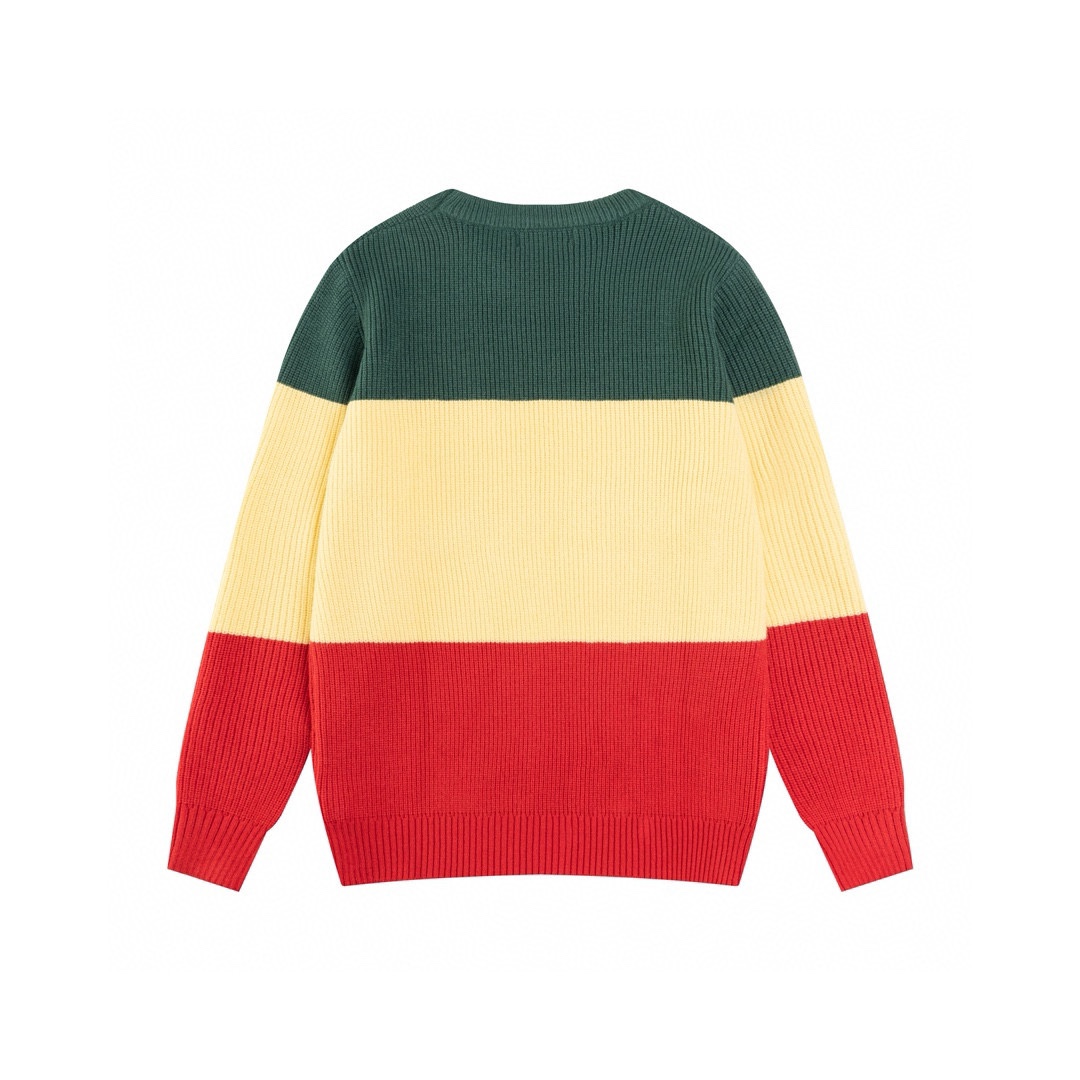 Louis Vuitton Jamaican Stripe Pullover  - EUR FASHION