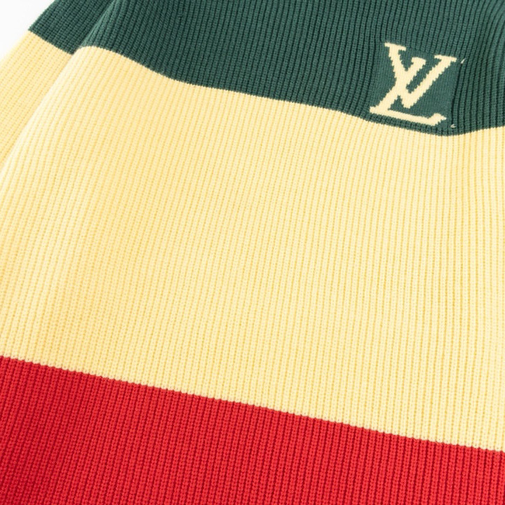 Louis Vuitton Jamaican Stripe Pullover  - EUR FASHION
