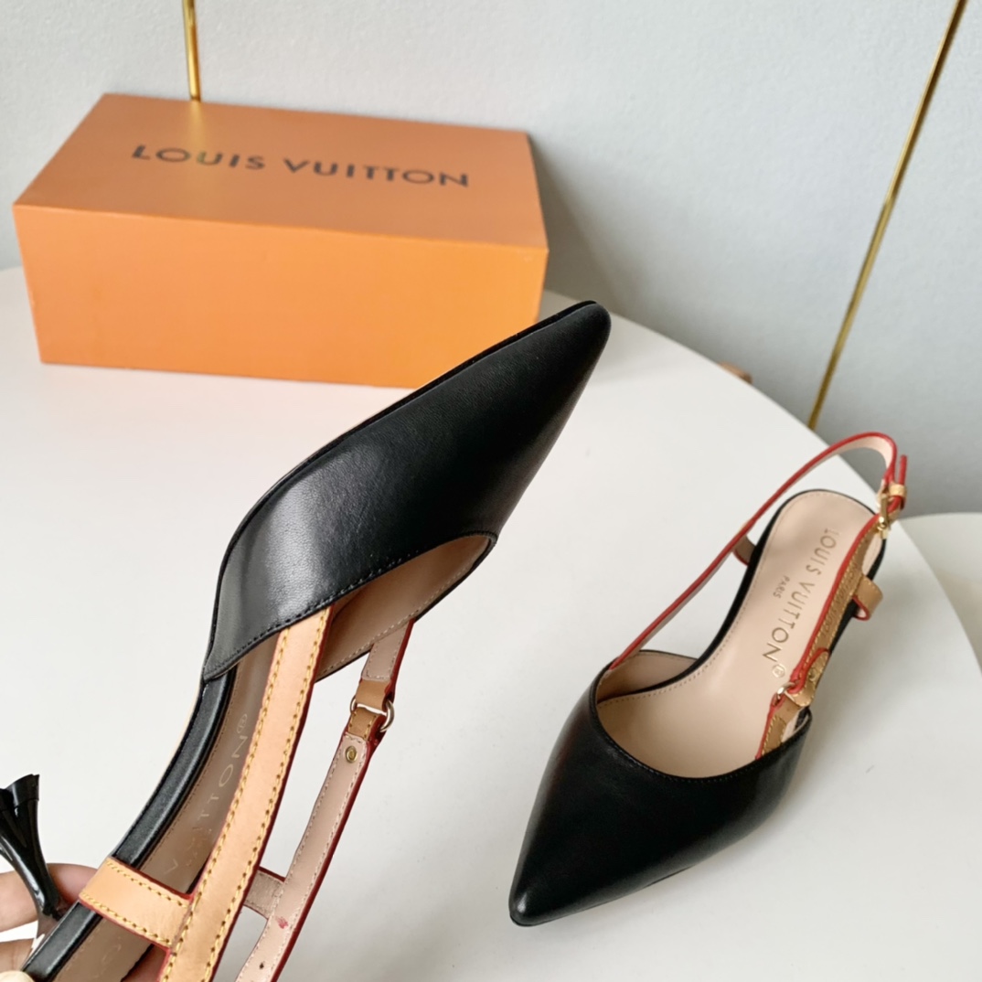 Louis Vuitton Blossom Slingback Pump - EUR FASHION