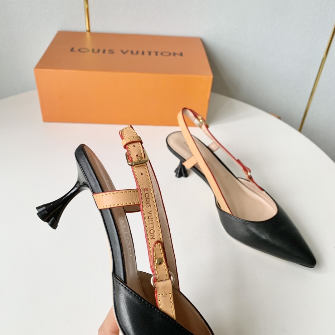 Louis Vuitton Blossom Slingback Pump - EUR FASHION