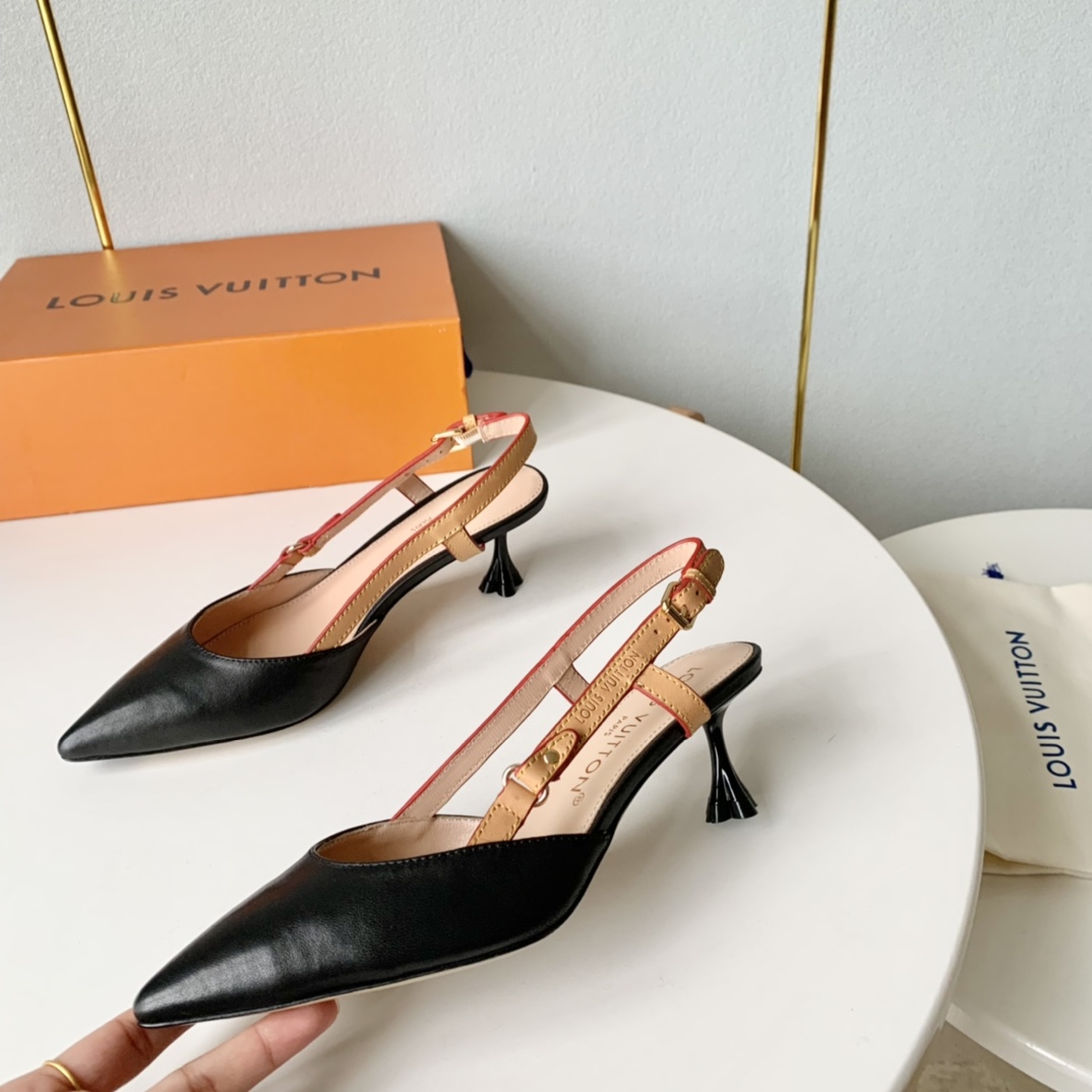 Louis Vuitton Blossom Slingback Pump - EUR FASHION