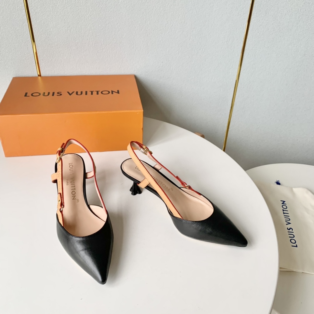 Louis Vuitton Blossom Slingback Pump - EUR FASHION