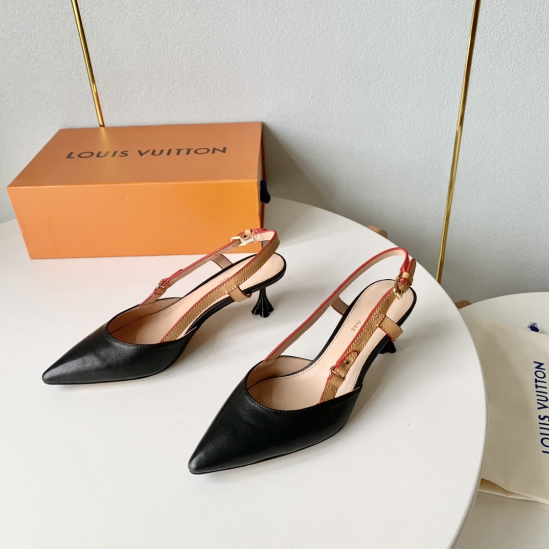 Louis Vuitton Blossom Slingback Pump - EUR FASHION