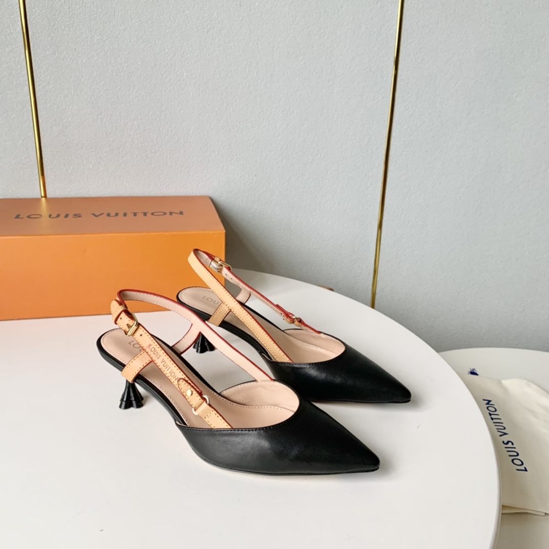 Louis Vuitton Blossom Slingback Pump - EUR FASHION