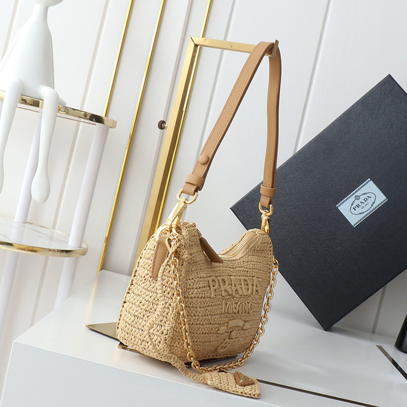 Prada Re-edition Crochet Mini-bag - EUR FASHION