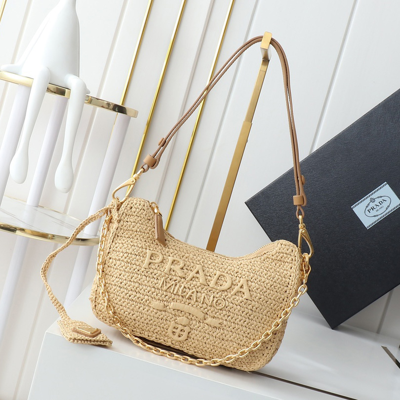 Prada Re-edition Crochet Mini-bag - EUR FASHION