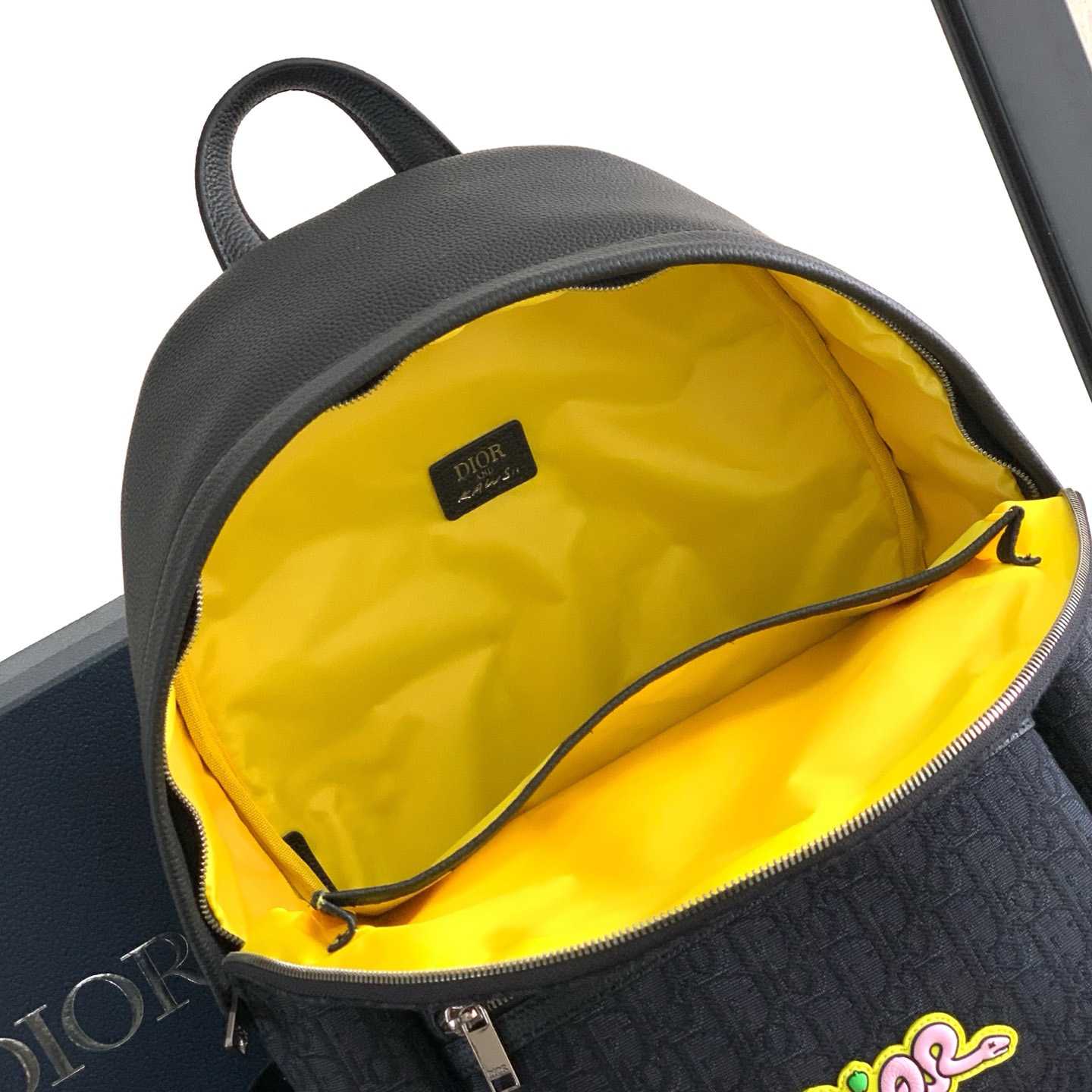 Dior And Kaws Rider 2.0 Zipped Backpack  - EUR FASHION