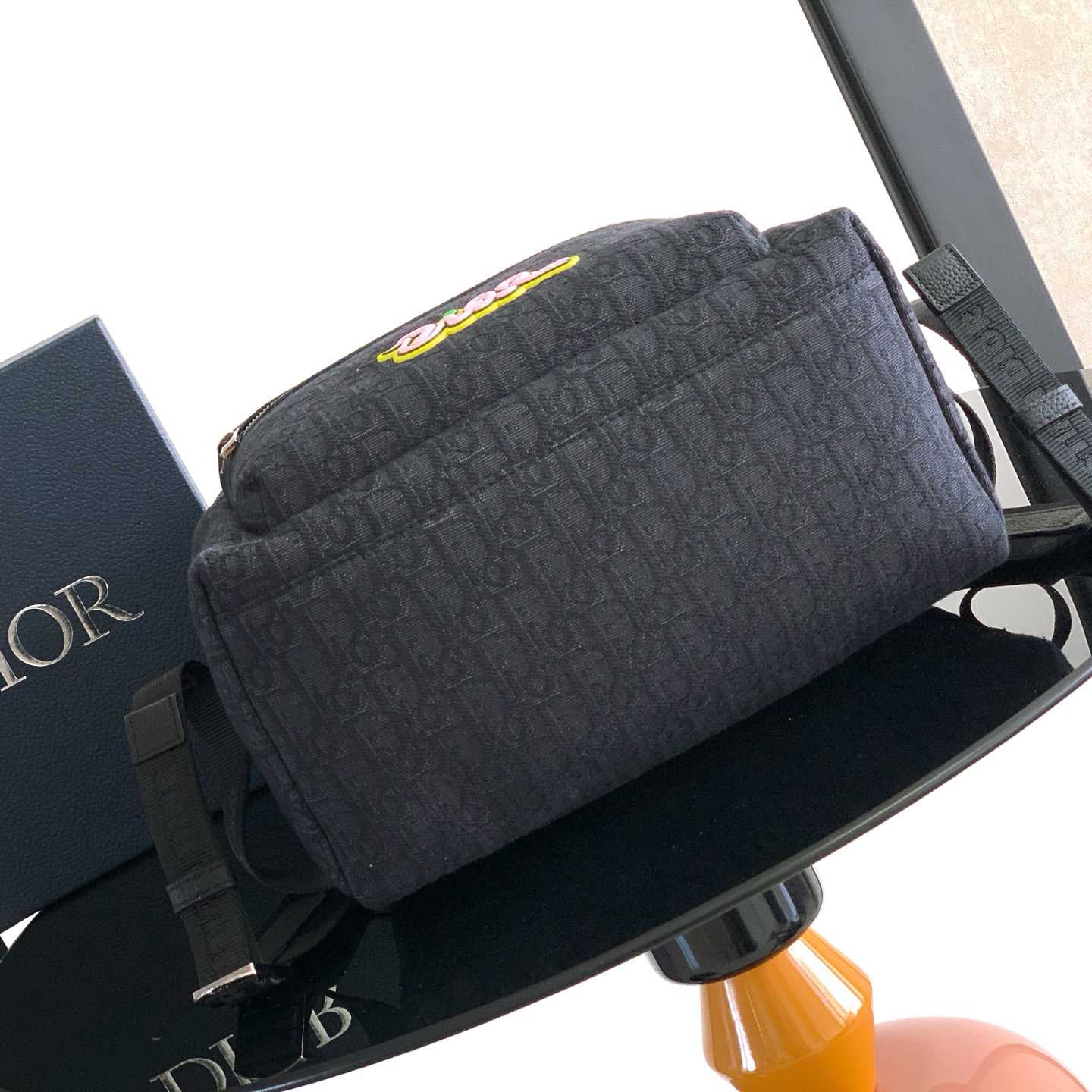 Dior And Kaws Rider 2.0 Zipped Backpack  - EUR FASHION