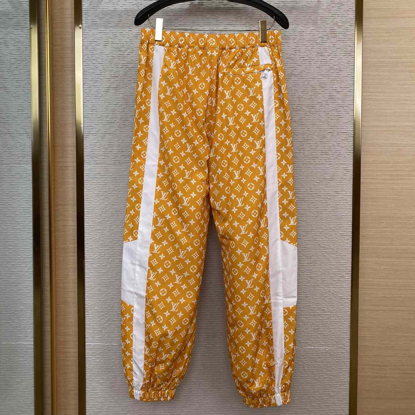 Louis Vuitton Monogram Printed Technical Track Pants   1AFWQM - EUR FASHION