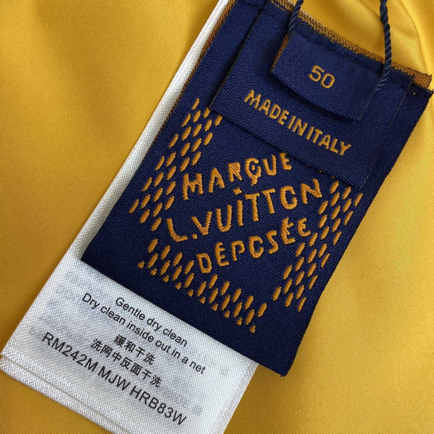 Louis Vuitton Monogram Printed Technical Track Pants   1AFWQM - EUR FASHION