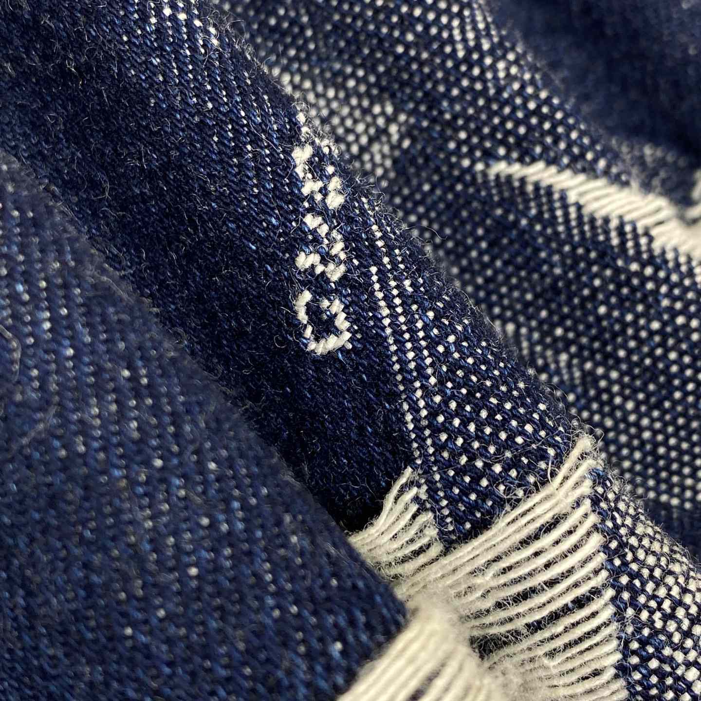 Gucci Denim Jacquard Pant  - EUR FASHION