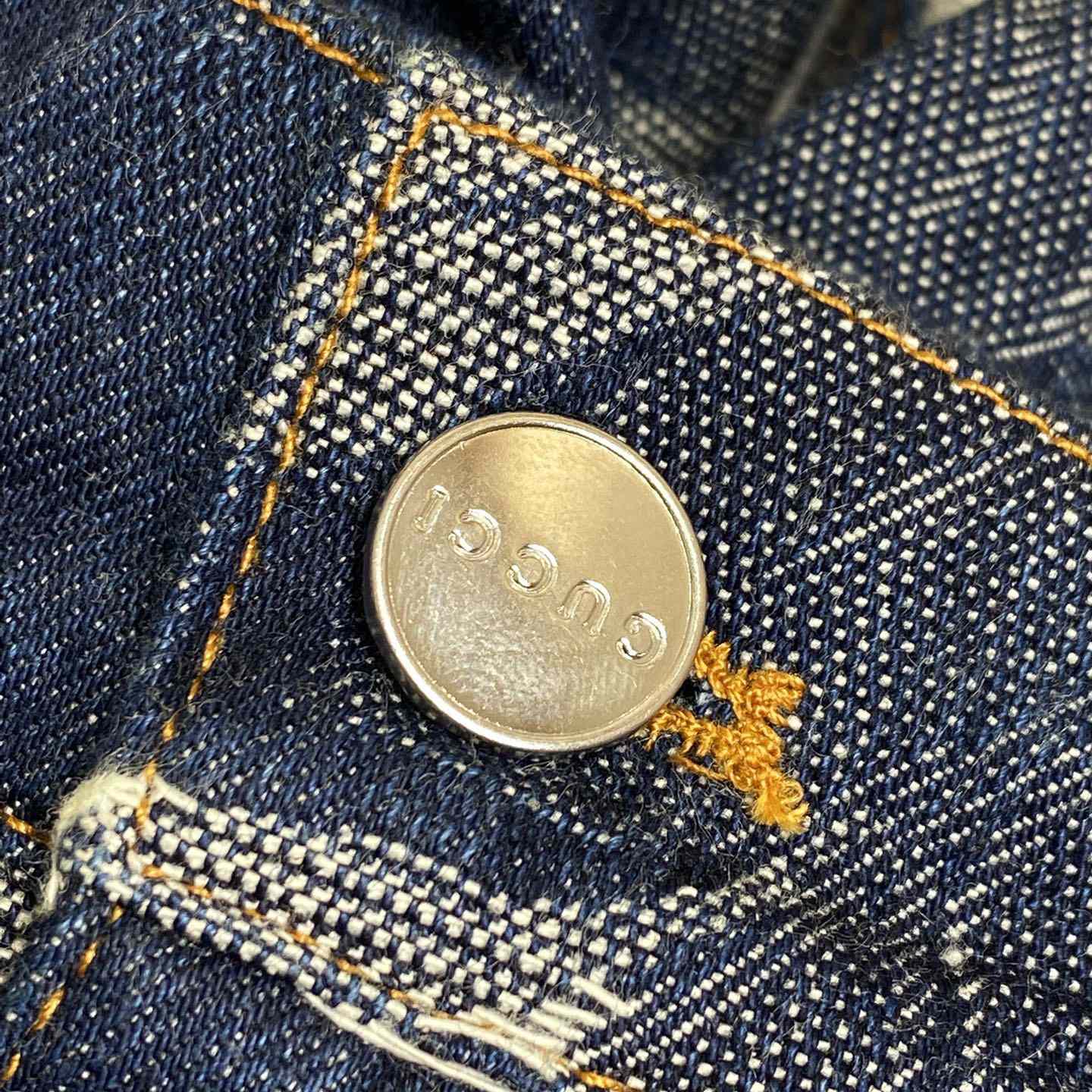 Gucci Denim Jacquard Pant  - EUR FASHION