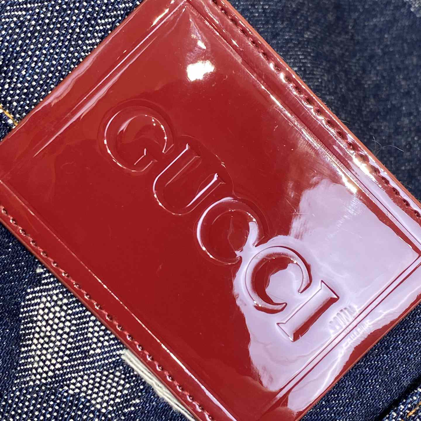 Gucci Denim Jacquard Pant  - EUR FASHION