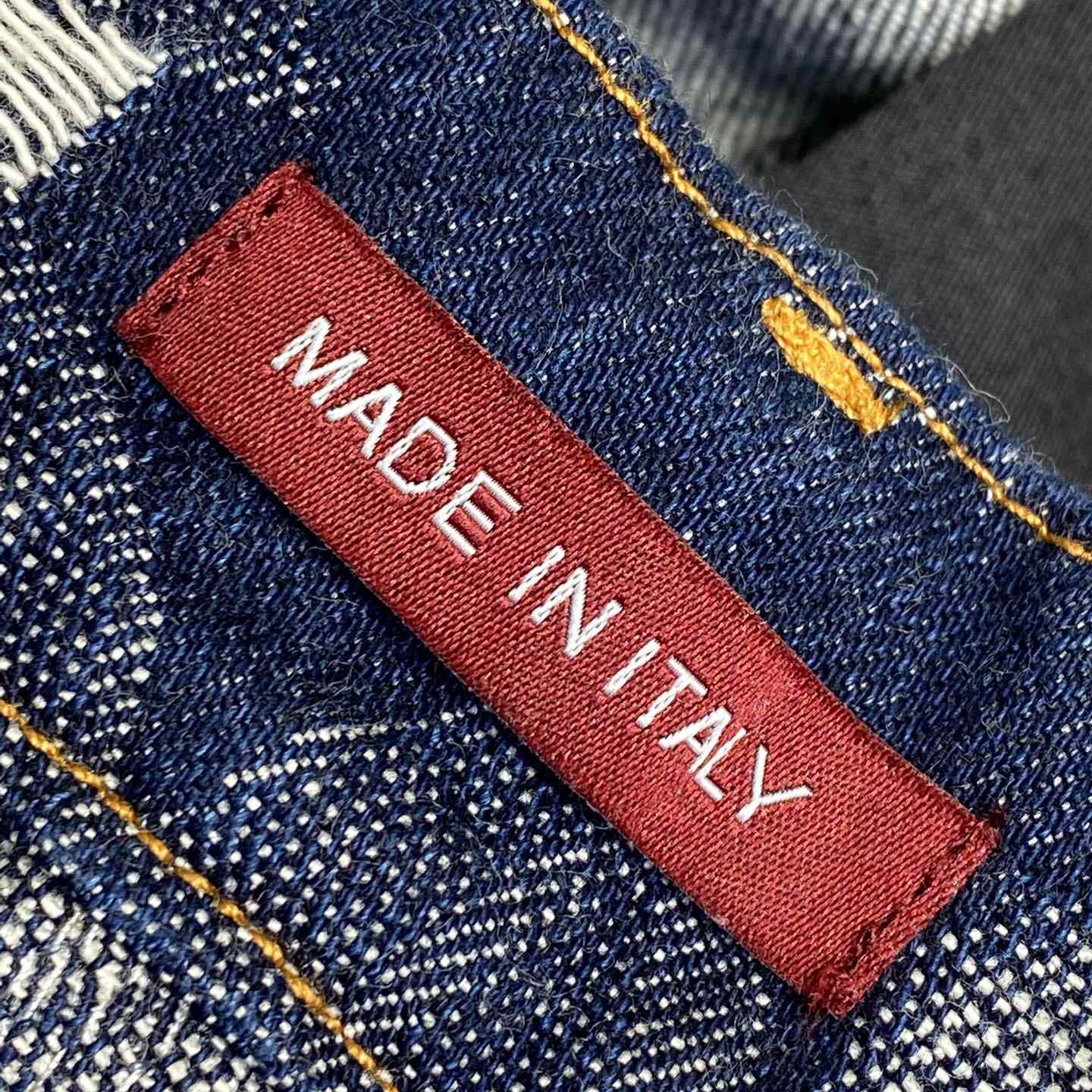 Gucci Denim Jacquard Pant  - EUR FASHION