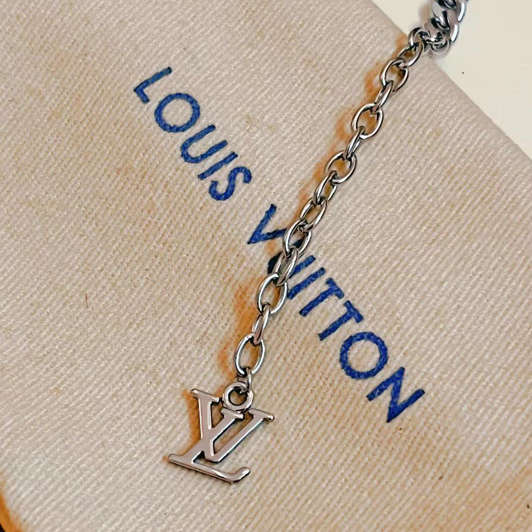 Louis Vuitton Monogram Row Bracelet  M1407A - EUR FASHION