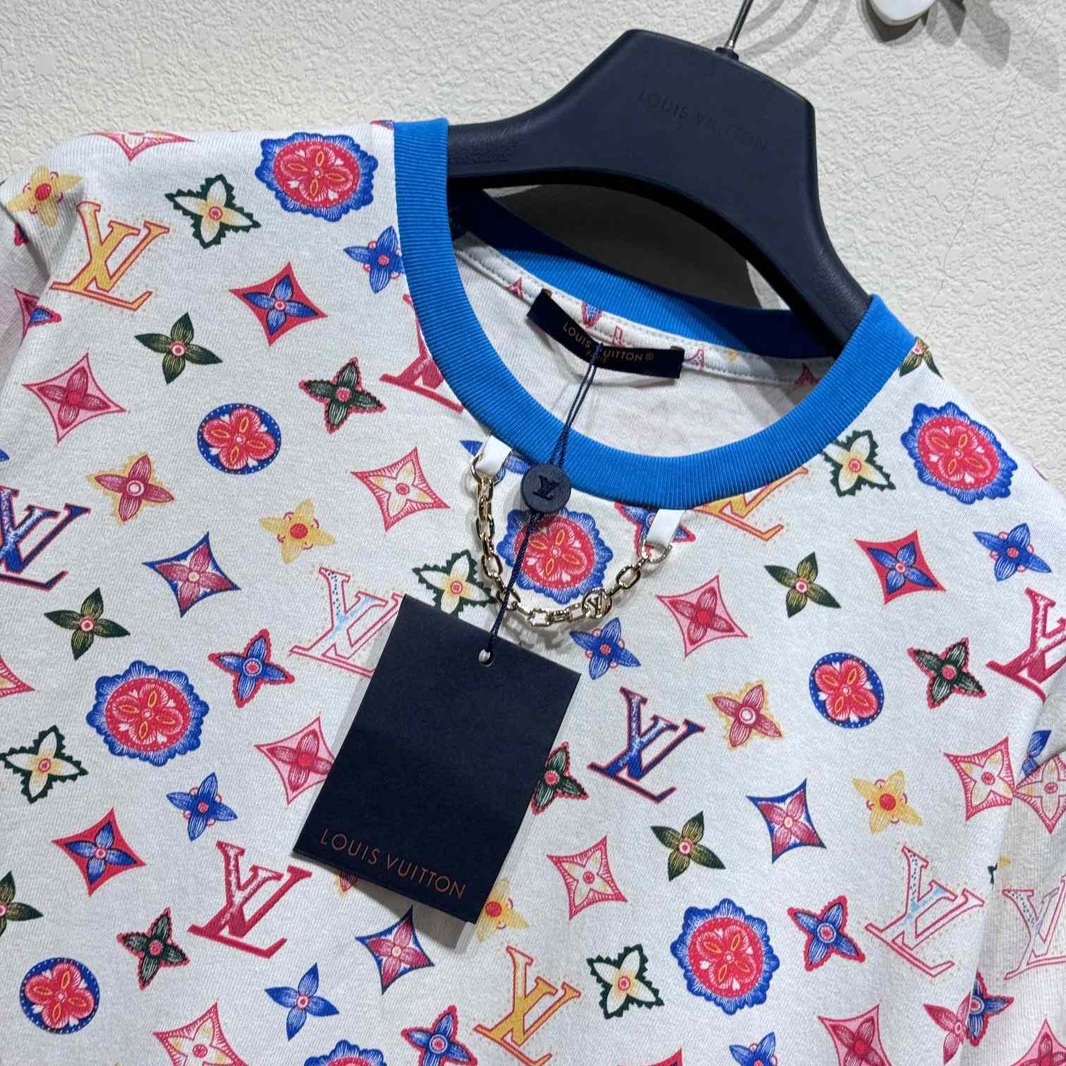 Louis Vuitton Monogram T-Shirt   1AGSMU - EUR FASHION