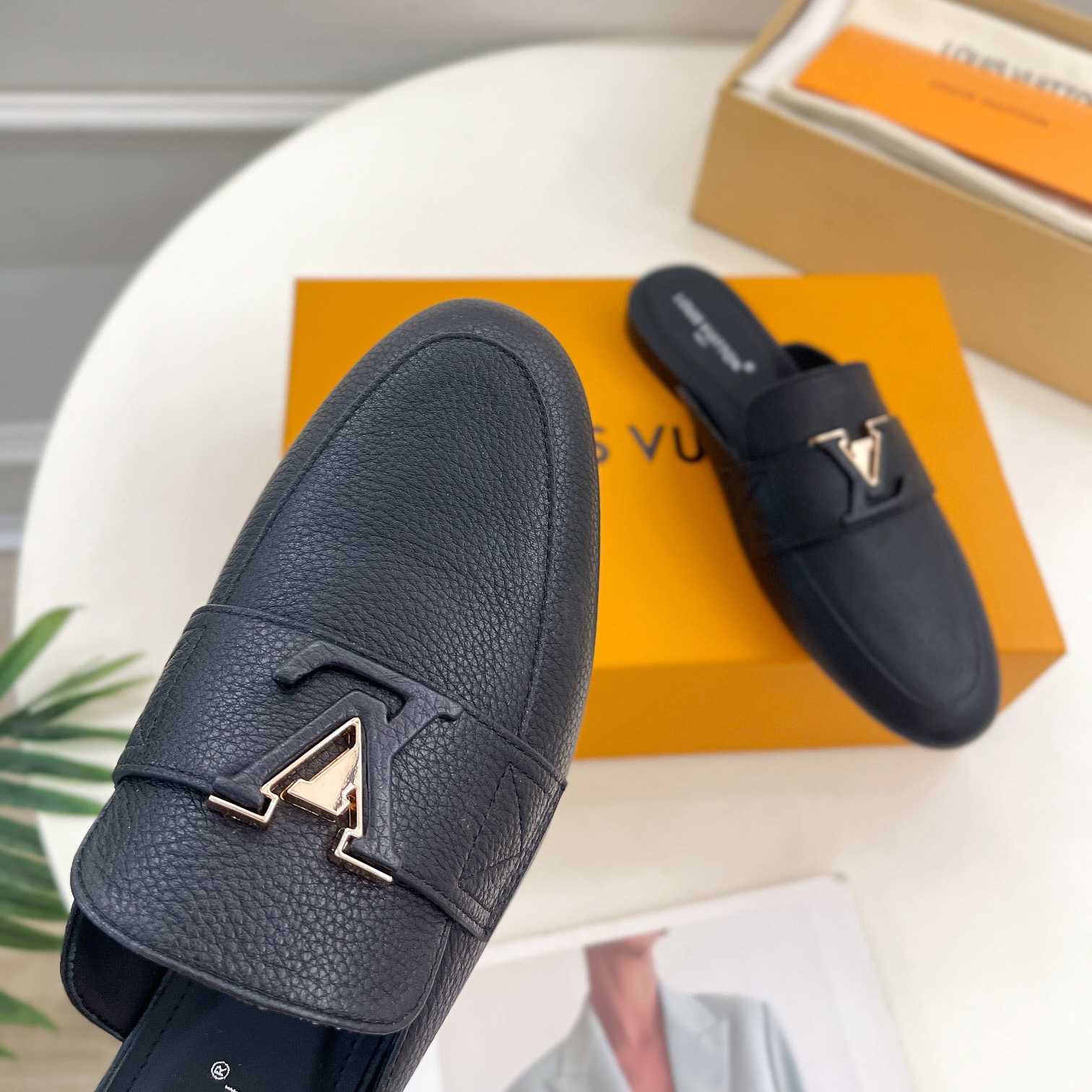 Louis Vuitton LV Capri Open Back Loafer  1AC7N3 - EUR FASHION